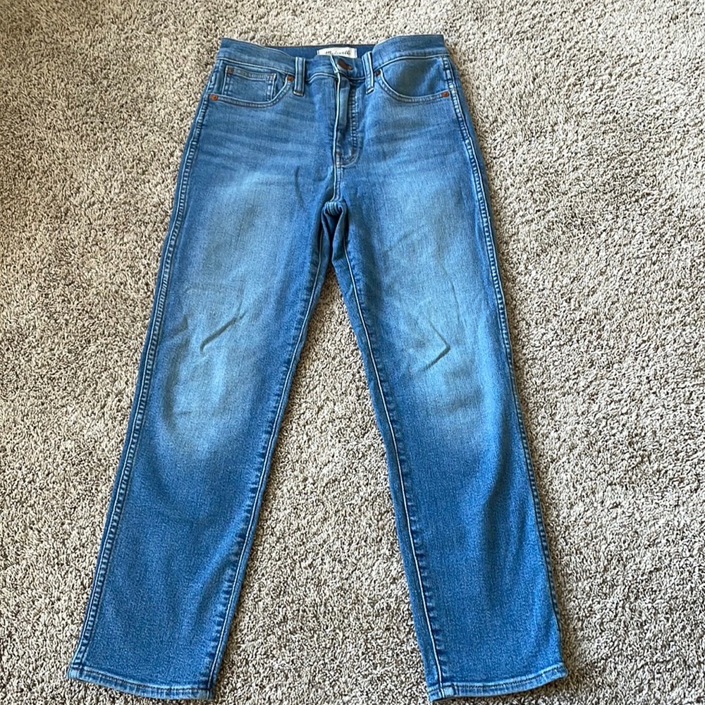 Madewell Stovepipe Jean